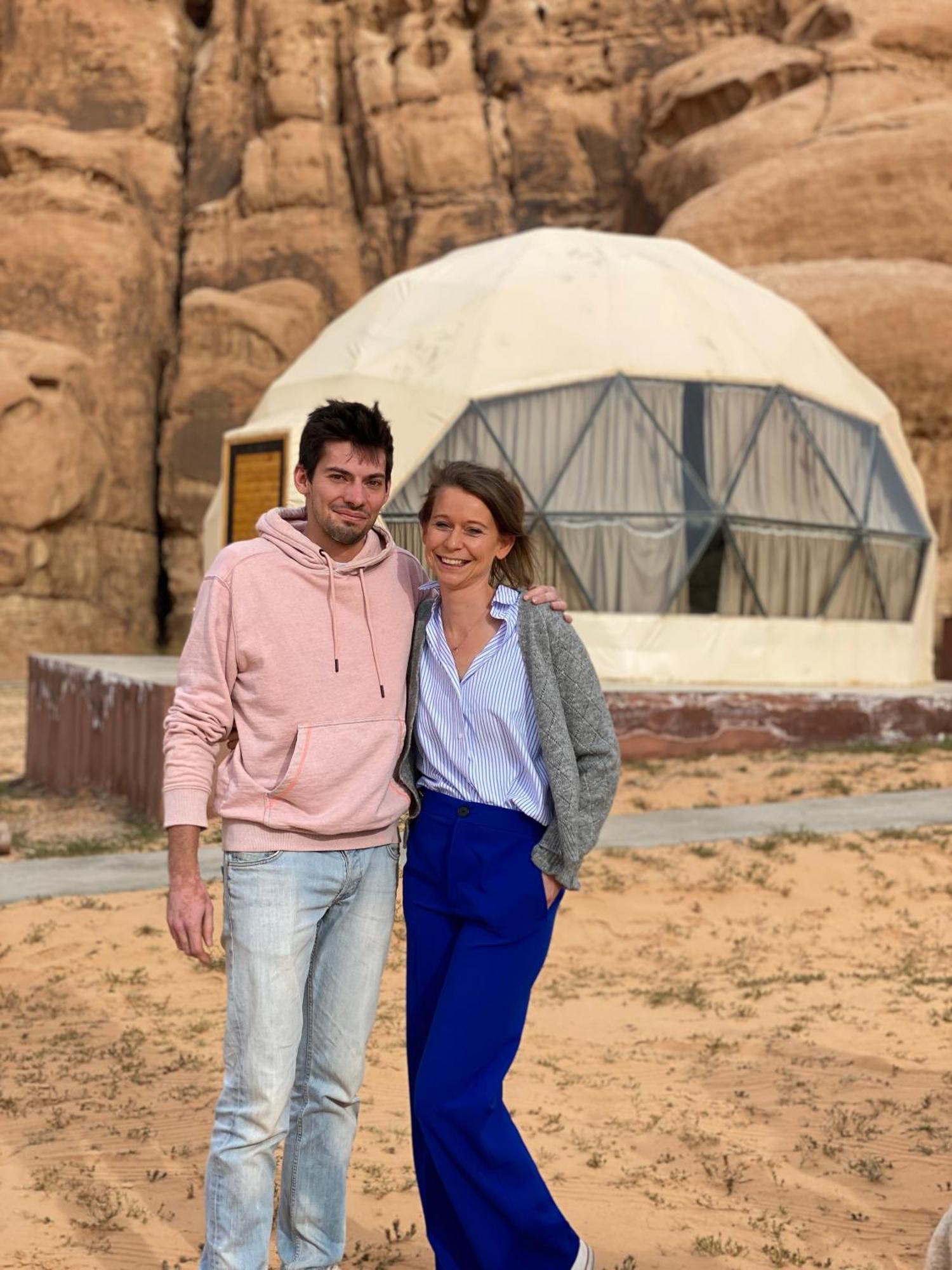 Scarlet Luxury Camp Wadi Rum Eksteriør bilde