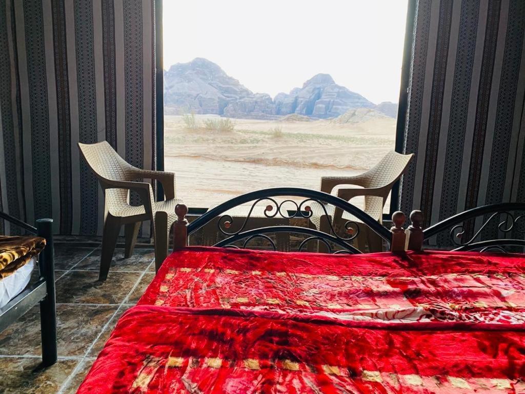 Scarlet Luxury Camp Wadi Rum Eksteriør bilde